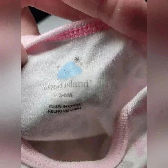 Cloud island 3-6months 100% cotton - Picture 3 of 4